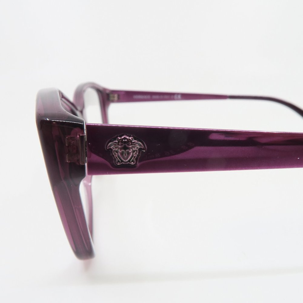 Versace MOD 3236 5220 Purple with Medusa 54mm - Picture 6 of 9